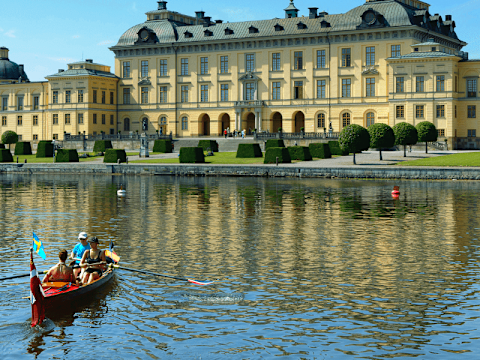The Drottningholm Palace, Stockholm