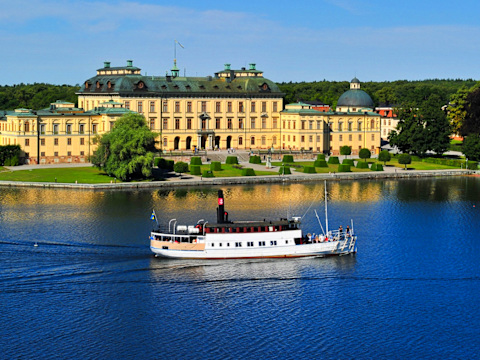 Drottningholm boat