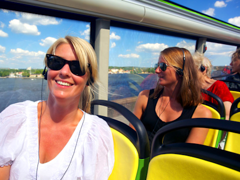Stockholm HOHO Boat