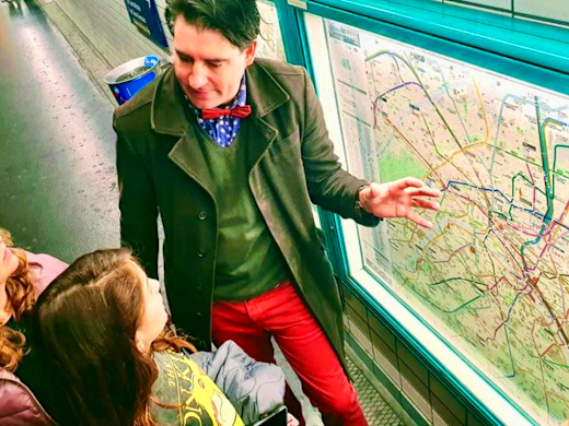 Harry Potter and Fantastic Beasts of Paris Walking Tour