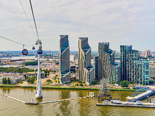 London Cable Car Round Trip