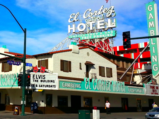 Las Vegas Downtown Fremont Walking Tour
