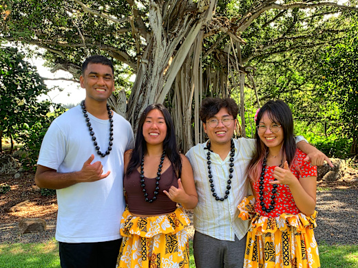 Hula class