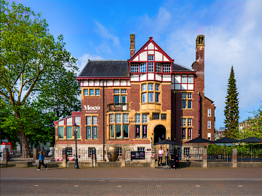 Moco museum Amsterdam