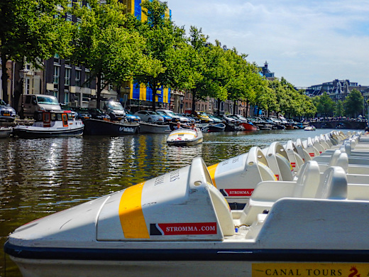 Pedal boat rental