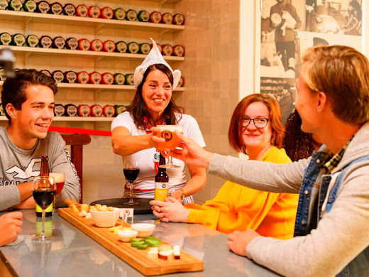 Cheese Tasting Henri Willig Amsterdam