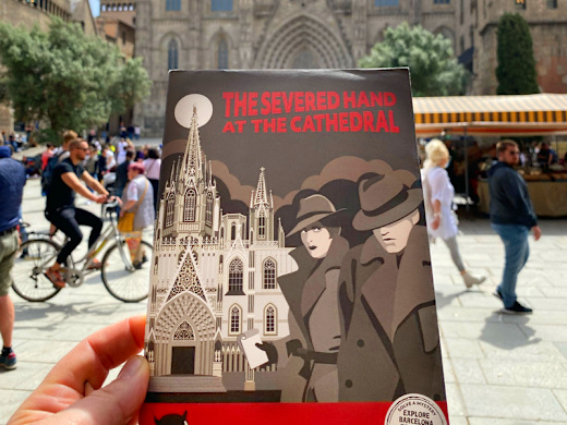 The Murder By The Cathedral, Barcelona