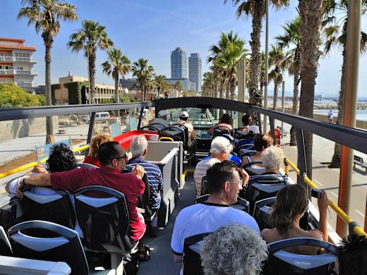 Barcelona Hop-on Hop-off Bus