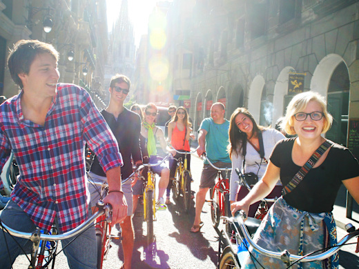 Highlights of Barcelona Bike Tour