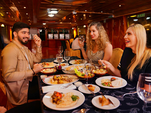 Dhow Cruise Dubai | Go Dubai Pass