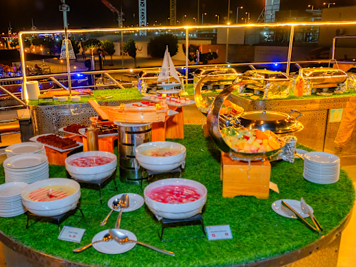 Dhow Cruise Dubai Marina