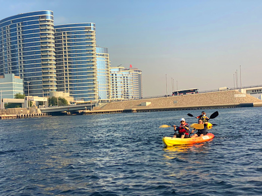 Dubai Creek Kayak Tour