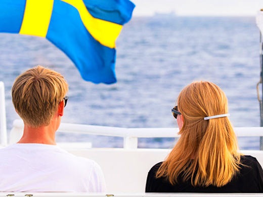 Boat Excursion around the Hisingen Island