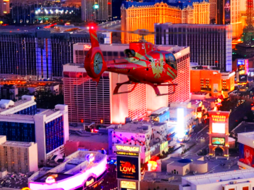 Las Vegas at night