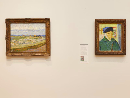 Paintings on the wall