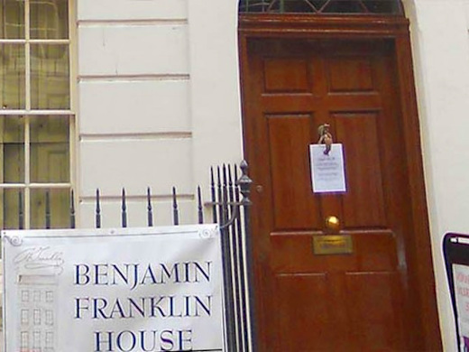 Benjamin Franklin House