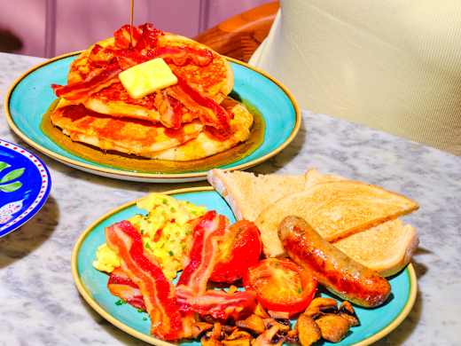 Bill's Soho English Breakfast