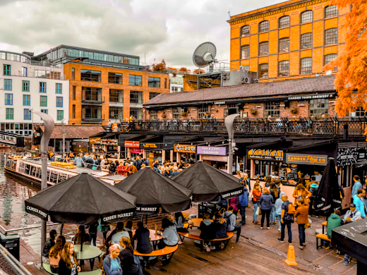 Camden Walking Tour