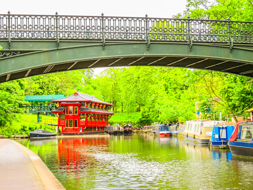 the Regent's Canal