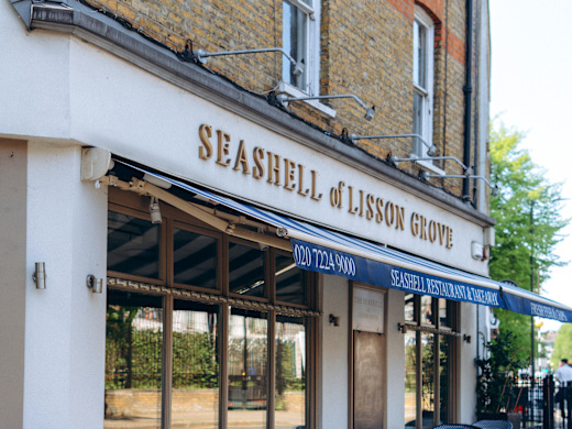 the Sea Shell Lisson Grove