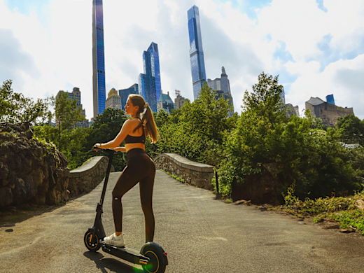 Central Park Electric Scooter Rental