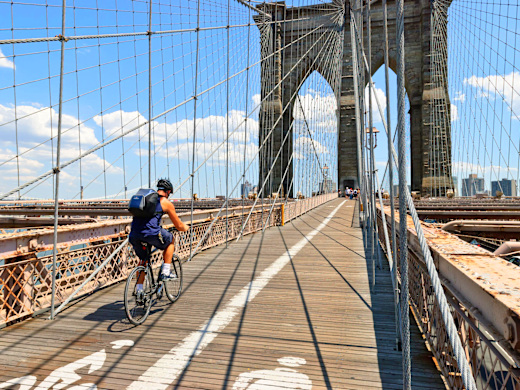 brooklyn bridge bikes