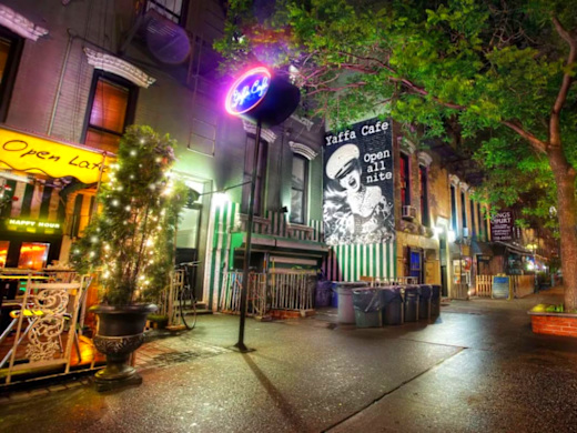 Greenwich Village at Night Walking Tour