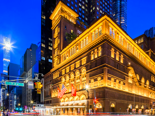 Carnegie Hall Tour