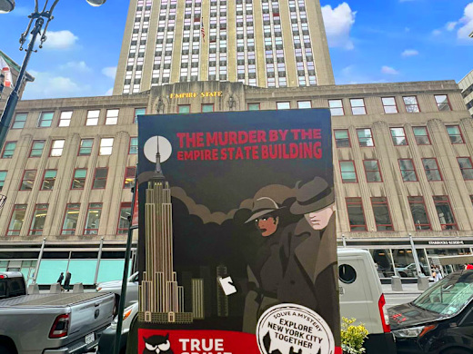 Solve The Murder by The Empire State Building