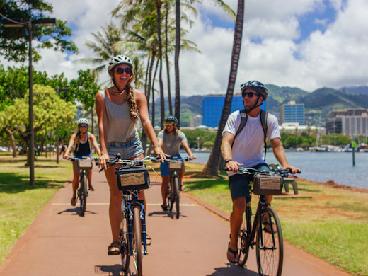 Hawaiian Style Bike Rental
