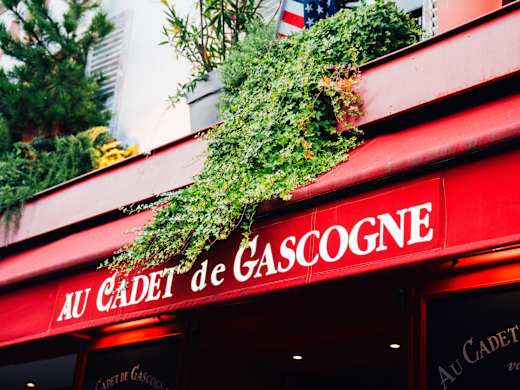 Champagne Gourmand