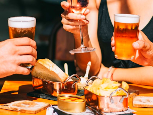 French Apéro in Saint-Germain-des-Prés