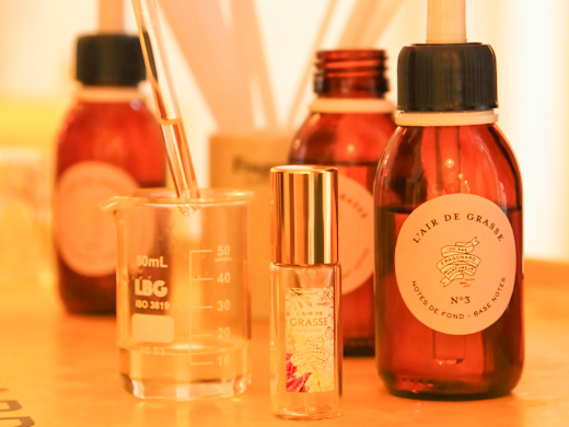 Perfume mini workshop by Fragonard