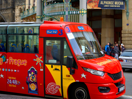Hop-On Hop-Off Bus