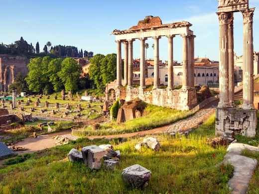 Roman Forum and Palatine Hill