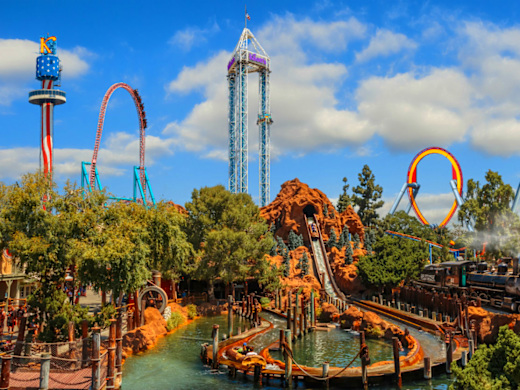 Knott's Berry Farm San Diego