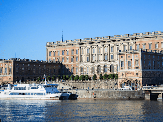 The Royal Palace, Stockholm