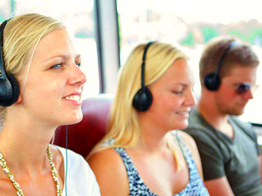 Royal Canal Boat Tour Stockholm