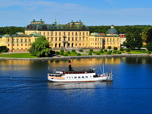 Drottningholm boat