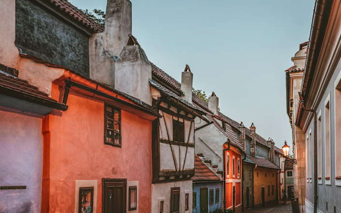 Golden Lane – Prague Castle