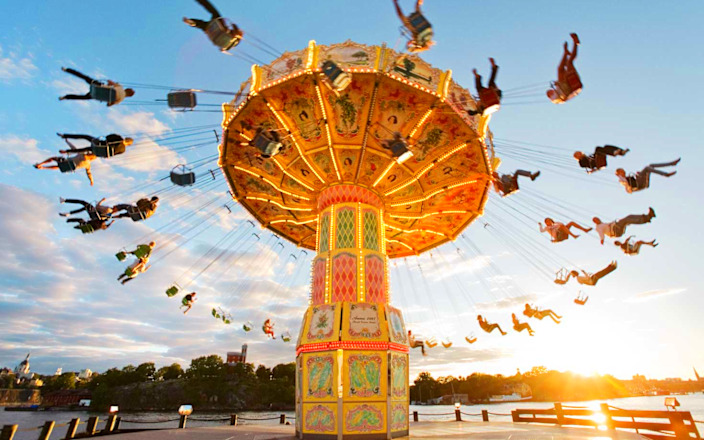 Gröna Lund Amusement Park