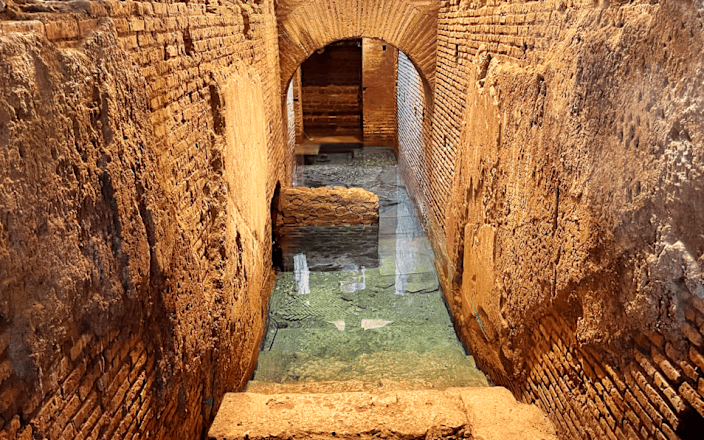 Trevi District Underground Guided Tour