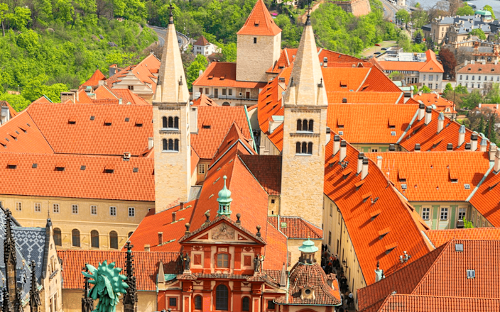St. George's Basilica – Prague Castle