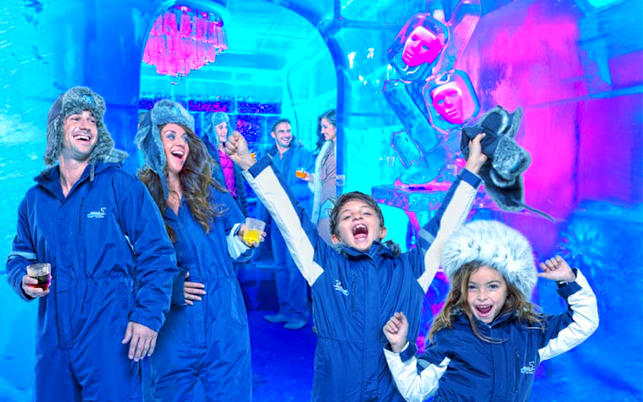 minus5* "Cool Experience" at Mandalay Bay