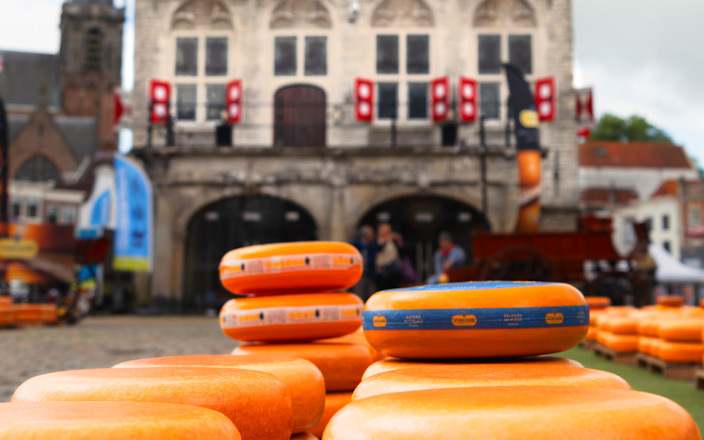 Day Trip to the Cheese Markets in Gouda or Alkmaar