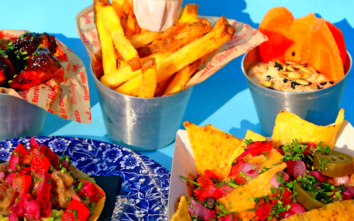 Finger Food Menu in Barceloneta Beach