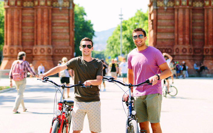Highlights of Barcelona Bike Tour