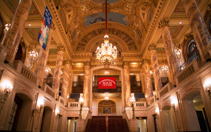 Boch Center Wang Theatre Tours