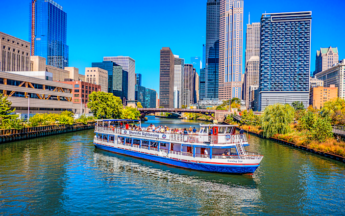 Shoreline Architecture River Cruise
