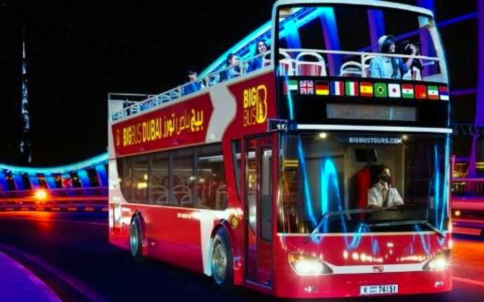Dubai Magical Night Tour – Big Bus Tours
